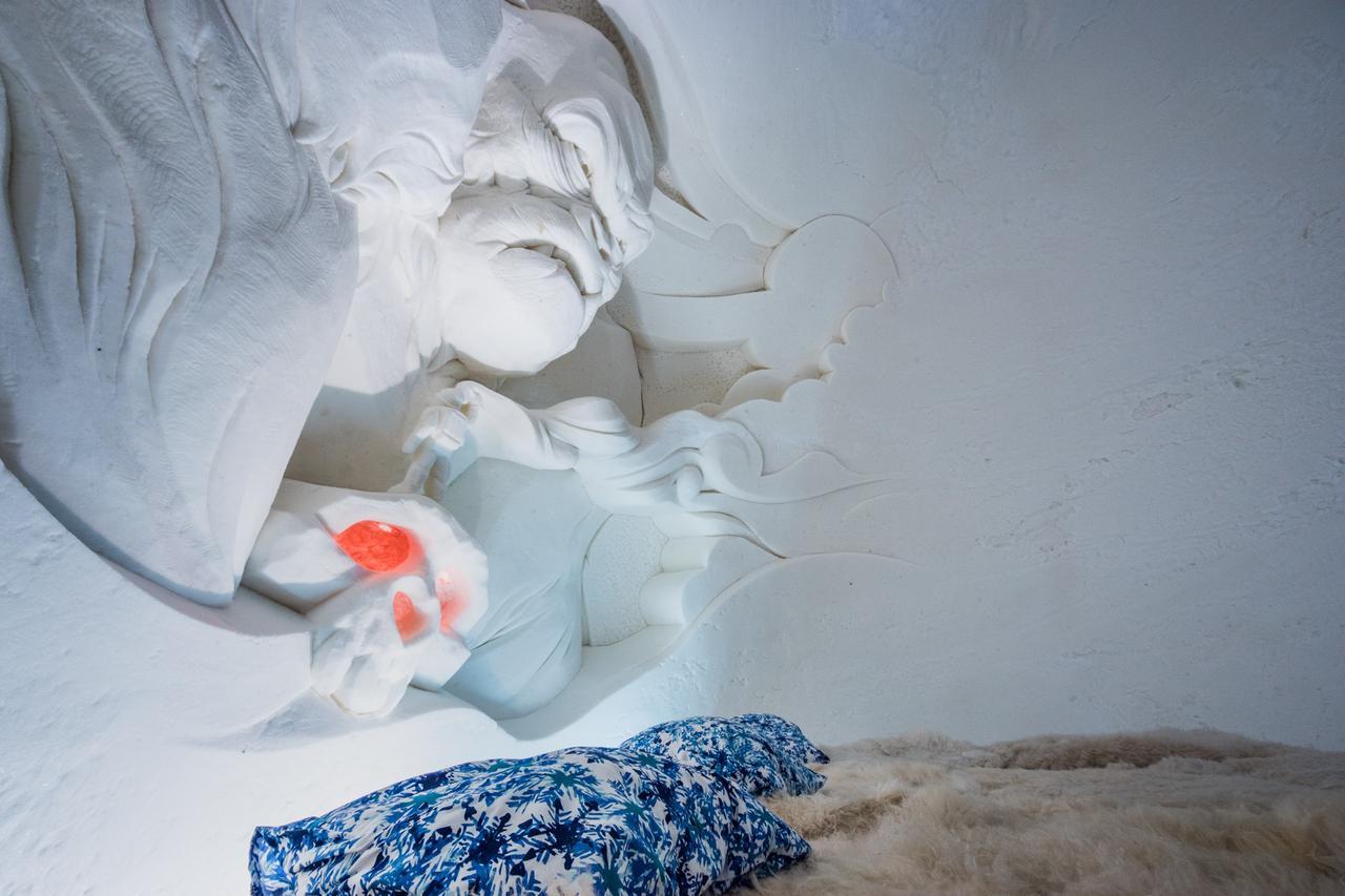 Snow Hotel Kemi Luaran gambar