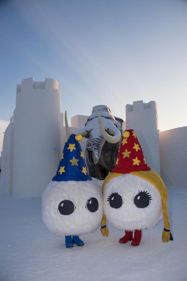 Snow Hotel Kemi Luaran gambar