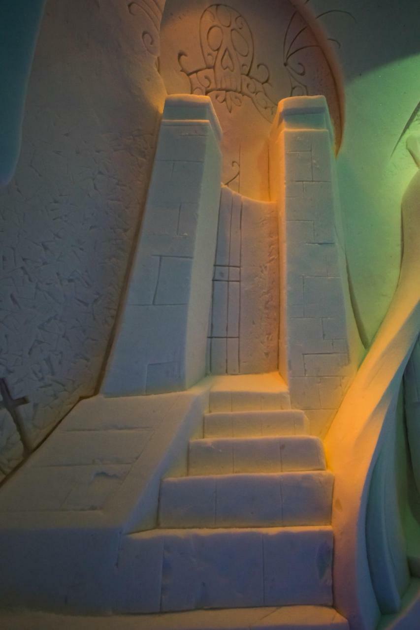 Snow Hotel Kemi Luaran gambar