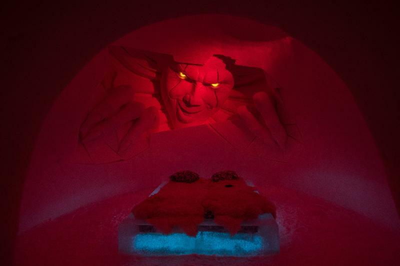 Snow Hotel Kemi Luaran gambar
